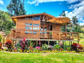 Chalet el jardín